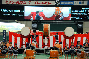 太鼓祭り in 西武ドーム Photo2