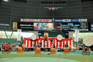 太鼓祭り in 西武ドーム Photo7
