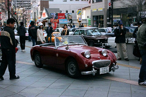 ウラライベント 昭和の車（桜まつり） Photo2
