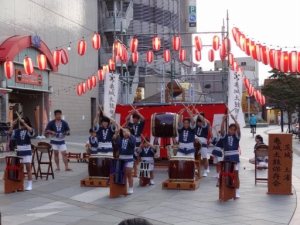 駅前盆踊りイベント Photo10