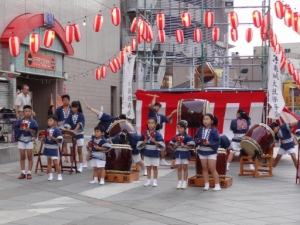 駅前盆踊りイベント Photo3