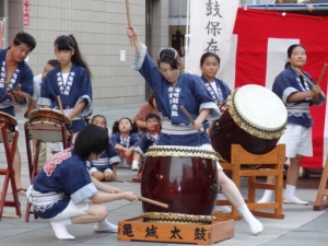 駅前盆踊りイベント Photo9