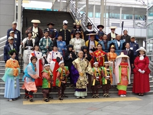 瀧泉寺６１０年祭　歴史装束お練行列  Photo1