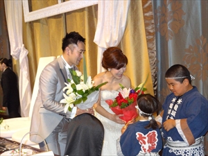 結婚式披露宴 Photo3