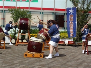 土浦文化祭OPイベント Photo1