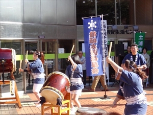 土浦市文化祭開会式オープニングセレモニー Photo3